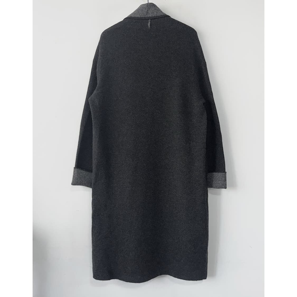 고비 GOBI 캐시미어100 롱 가디건 코트 상품이미지4