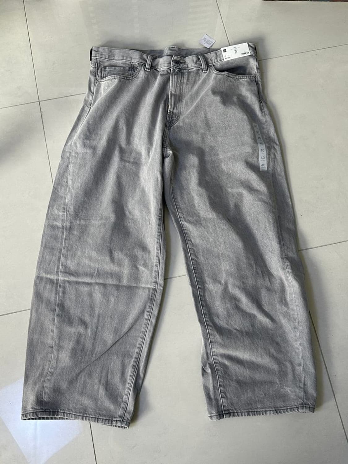 BARREL LEG JEANS 배럴 레그 진 상품이미지4