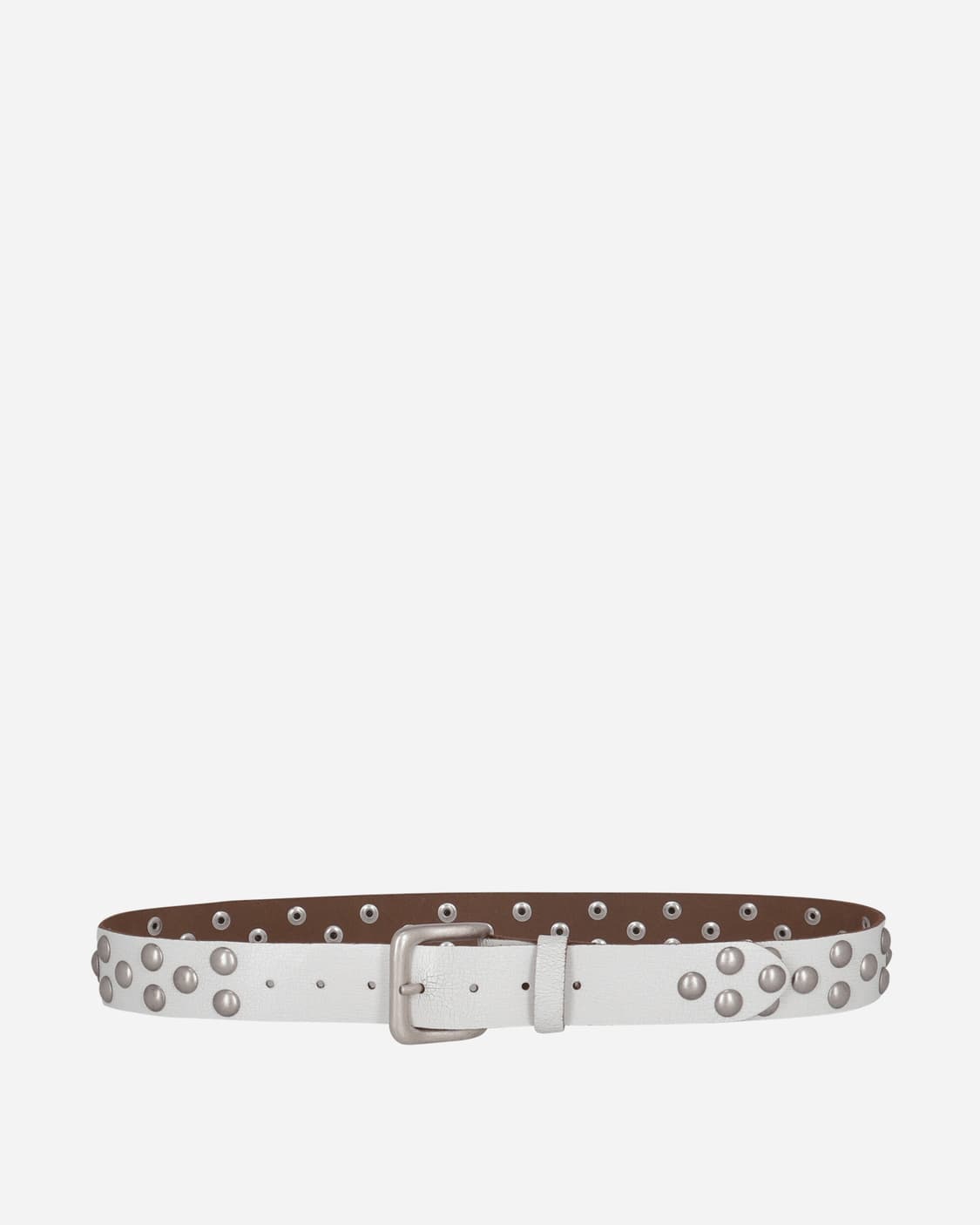 Erl white studded belt 상품이미지1