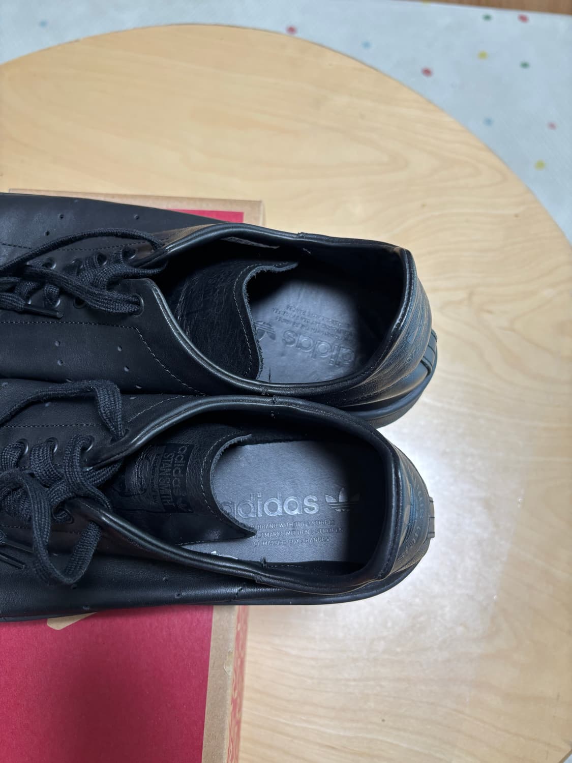 295) 아디다스 스탠 스미스 데콘 블랙 상품이미지5