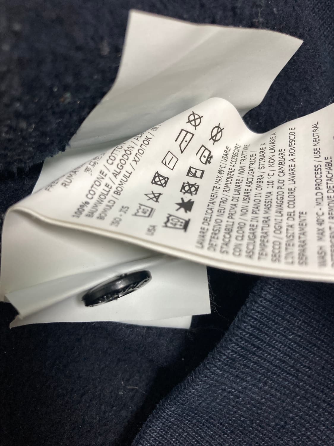 스톤아일랜드 트랙수트 셋업 주니어 14Y S-M 상품이미지6