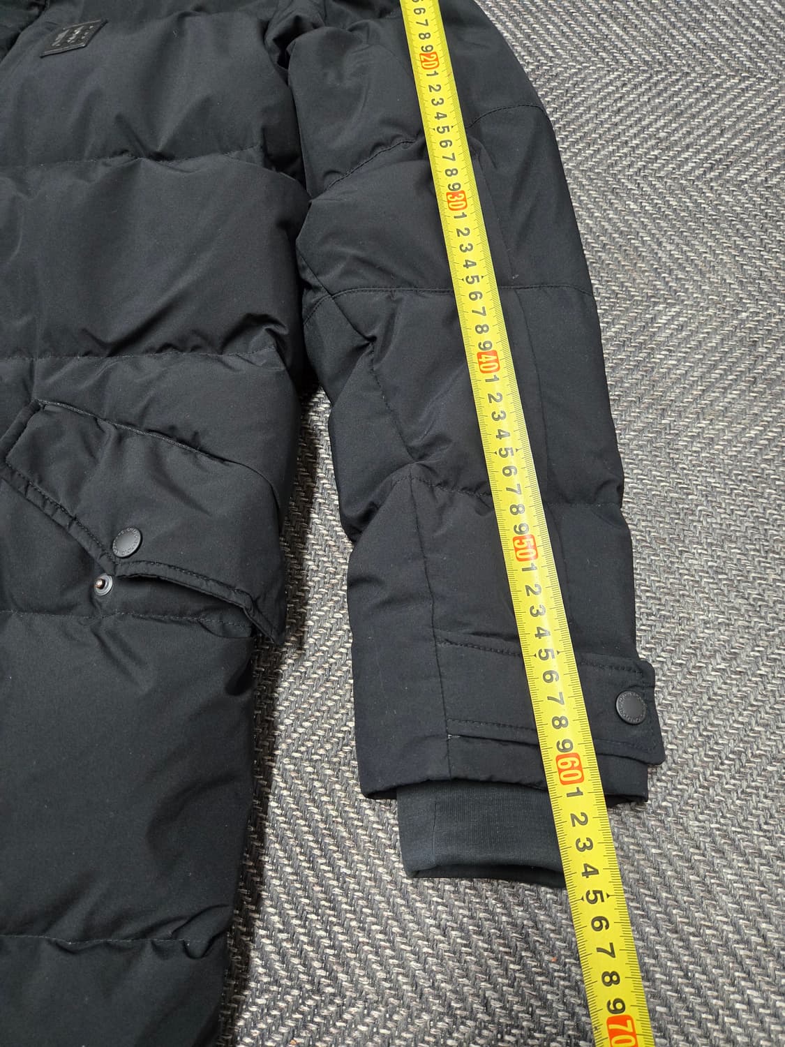 코오롱스포츠 공용 구스다운패딩 롱패딩 90 상품이미지8