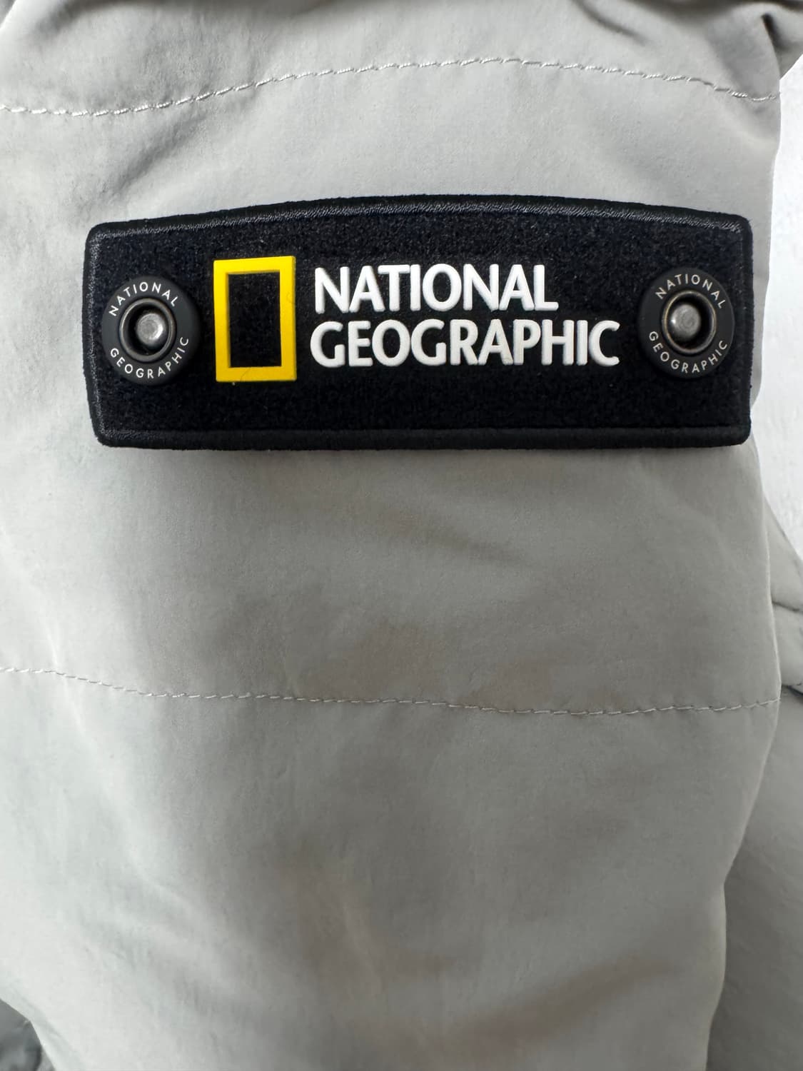 내셔널지오그래픽 키즈 경량패딩 130 라이트 베이지 상품이미지5