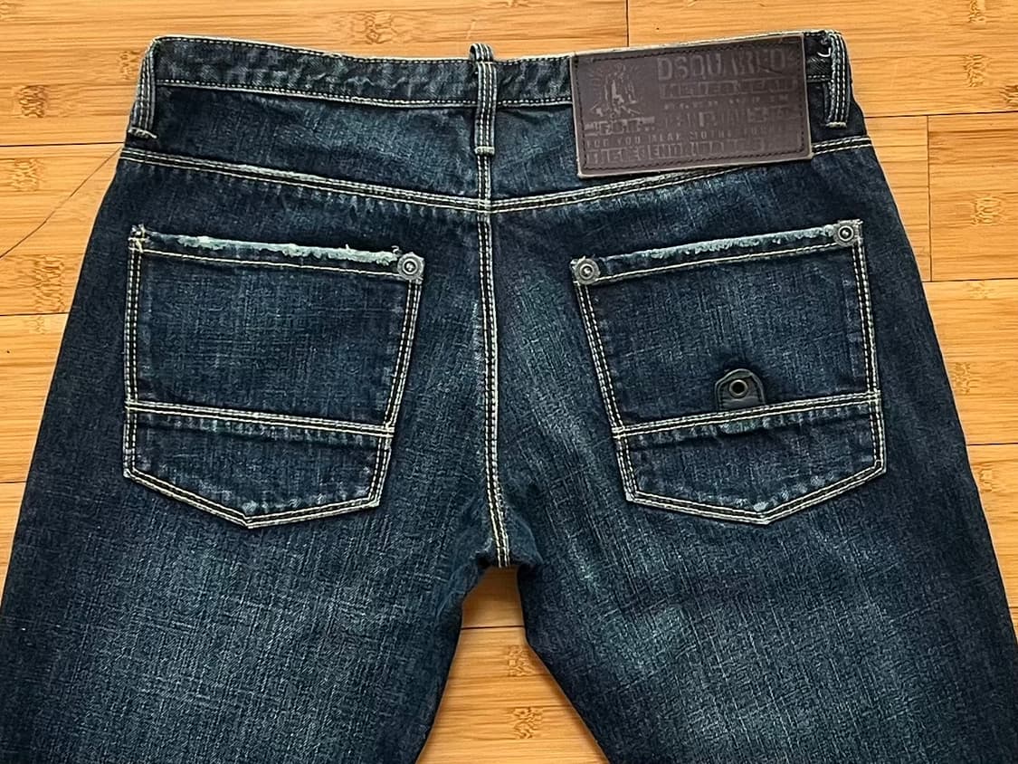 디스퀘어드2 데님팬츠 46 size 상품이미지4