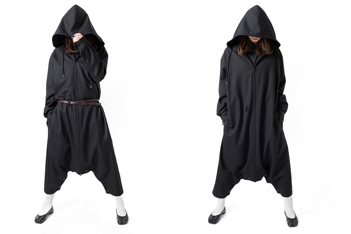 (3)요지야마모토 그라운드와이 후드 점프수트 상품이미지2