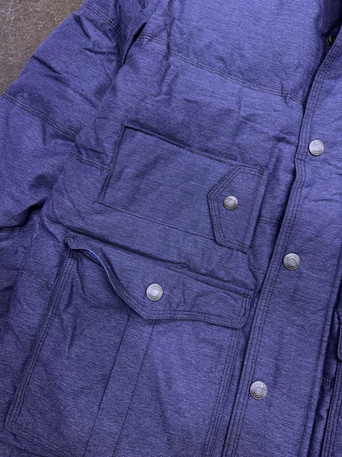 리바이스 덕다운 오리털 패딩점퍼 자켓 M 상품이미지5