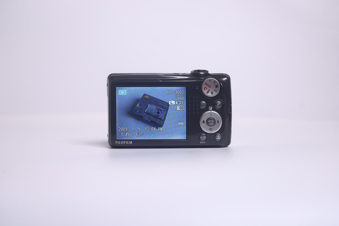 후지필름 파인픽스 F70 EXR 네이비 상품이미지7