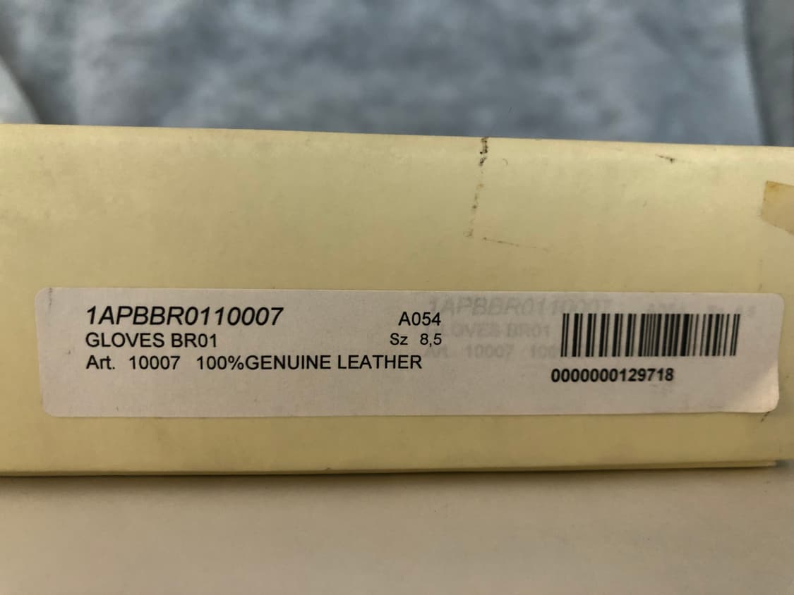 브리오니 스웨이드 가죽장갑 상품이미지10