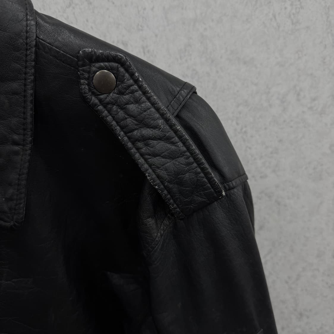 100 SubUrban Tokyo 남자 리얼레더 자켓 상품이미지8