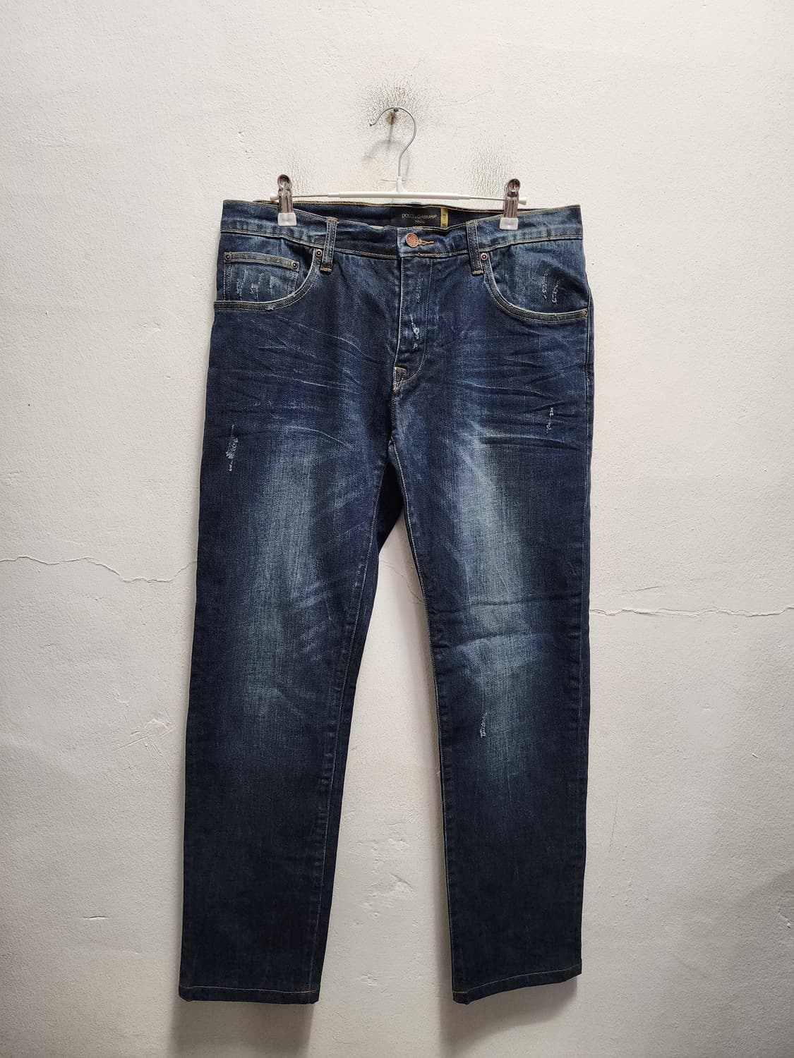 D&G 돌체앤가바나 14GOLD 가죽패치 데님 상품이미지3