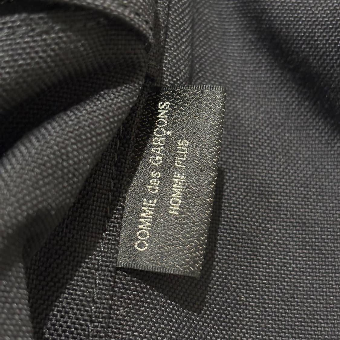 꼼데가르송 옴므 플러스 투톤 백팩 상품이미지2