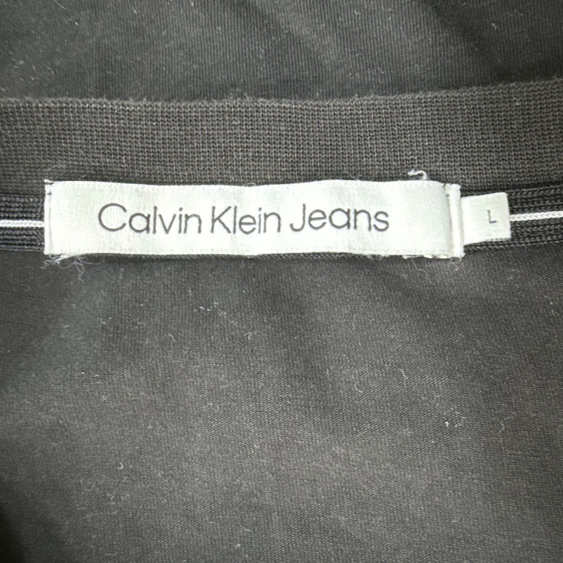 L 켈빈클라인 진 반팔 티셔츠 0323T 상품이미지3