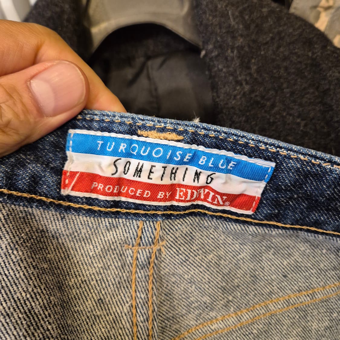 여성26~27인치 에드윈 썸씽 새미핏 청바지  상품이미지4