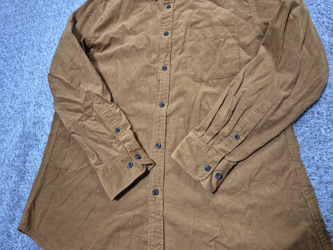 유니클로 남성 코듀로이 셔츠 XL 상품이미지3