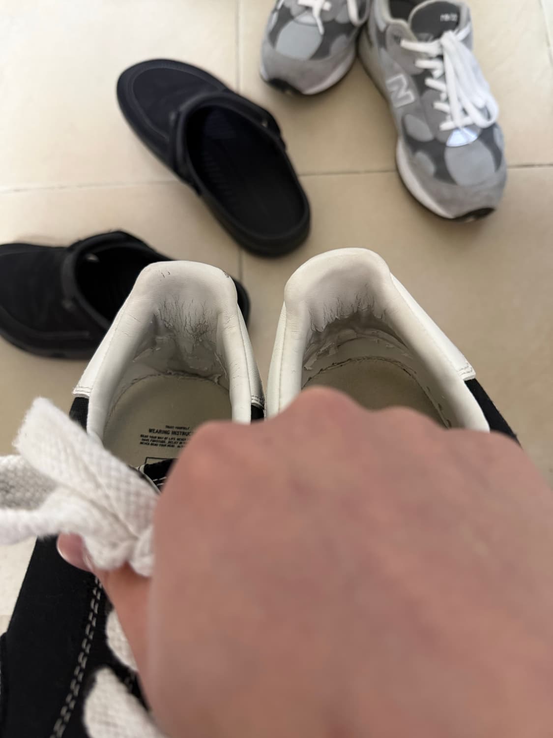 [44] 미하라 야스히로 블레이키 블랙 화이트 상품이미지7