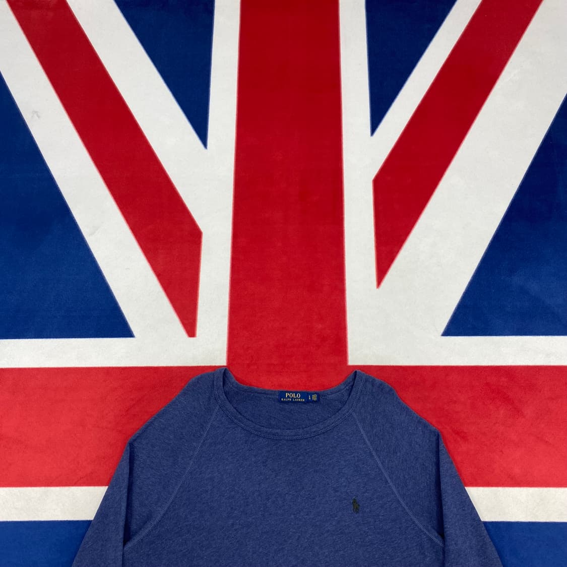 폴로 맨투맨 L 상품이미지2