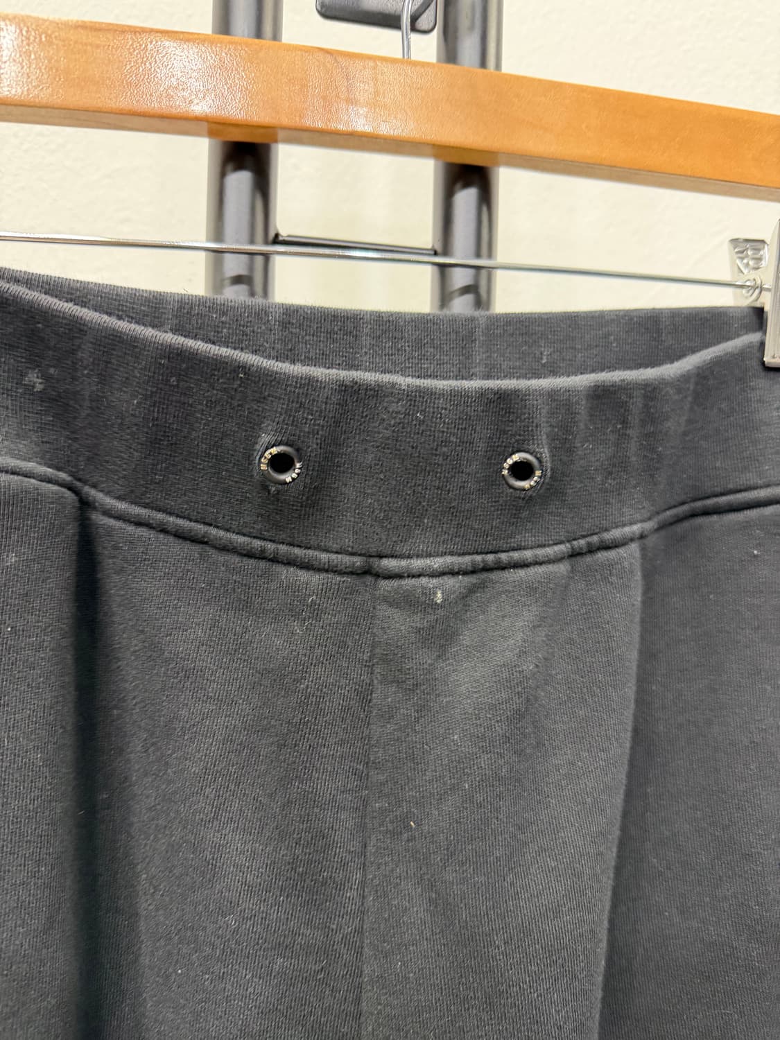 정품) MSGM 남성 라인 포인트 팬츠 M 상품이미지5