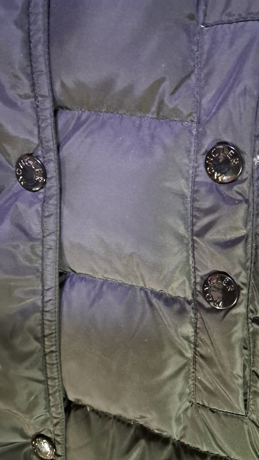 몽클레어 클로에블랙1 롱여성패딩  상품이미지4