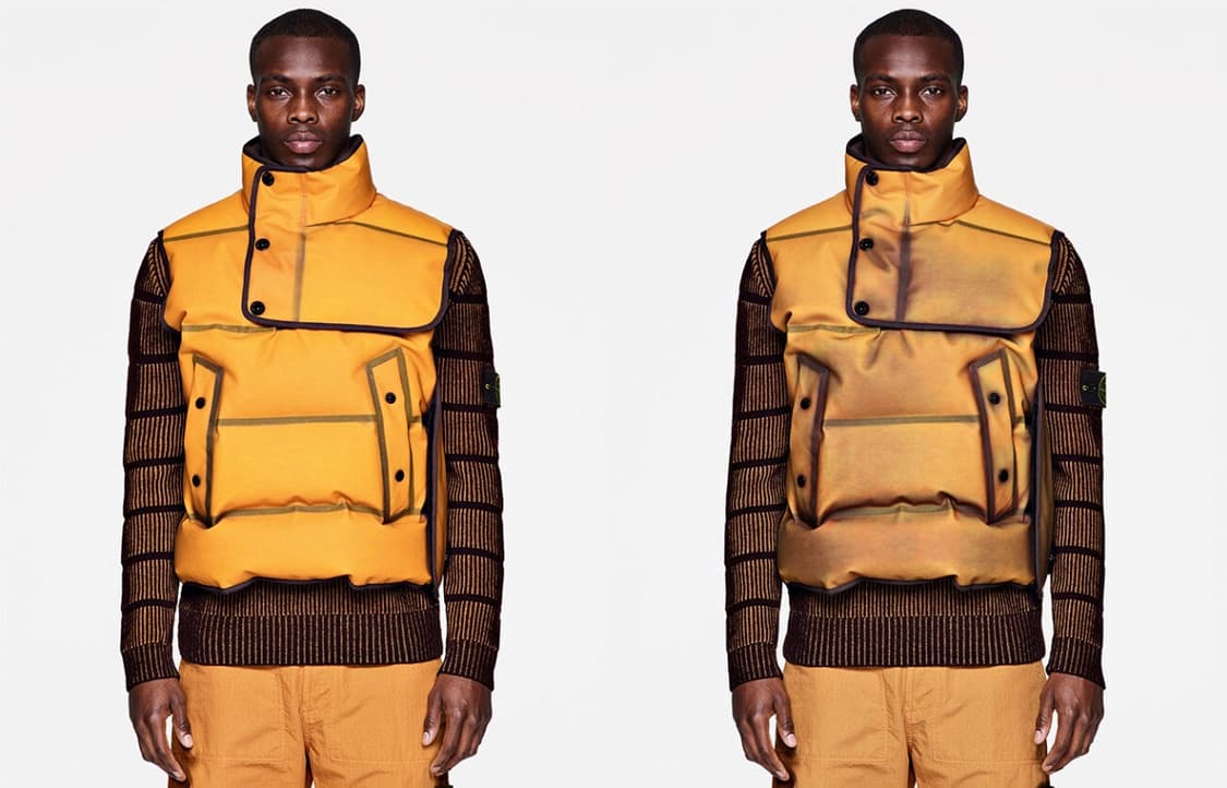 스톤아일랜드 아이스 스트라타 조끼패딩 XL(105-110) 새상품 상품이미지7