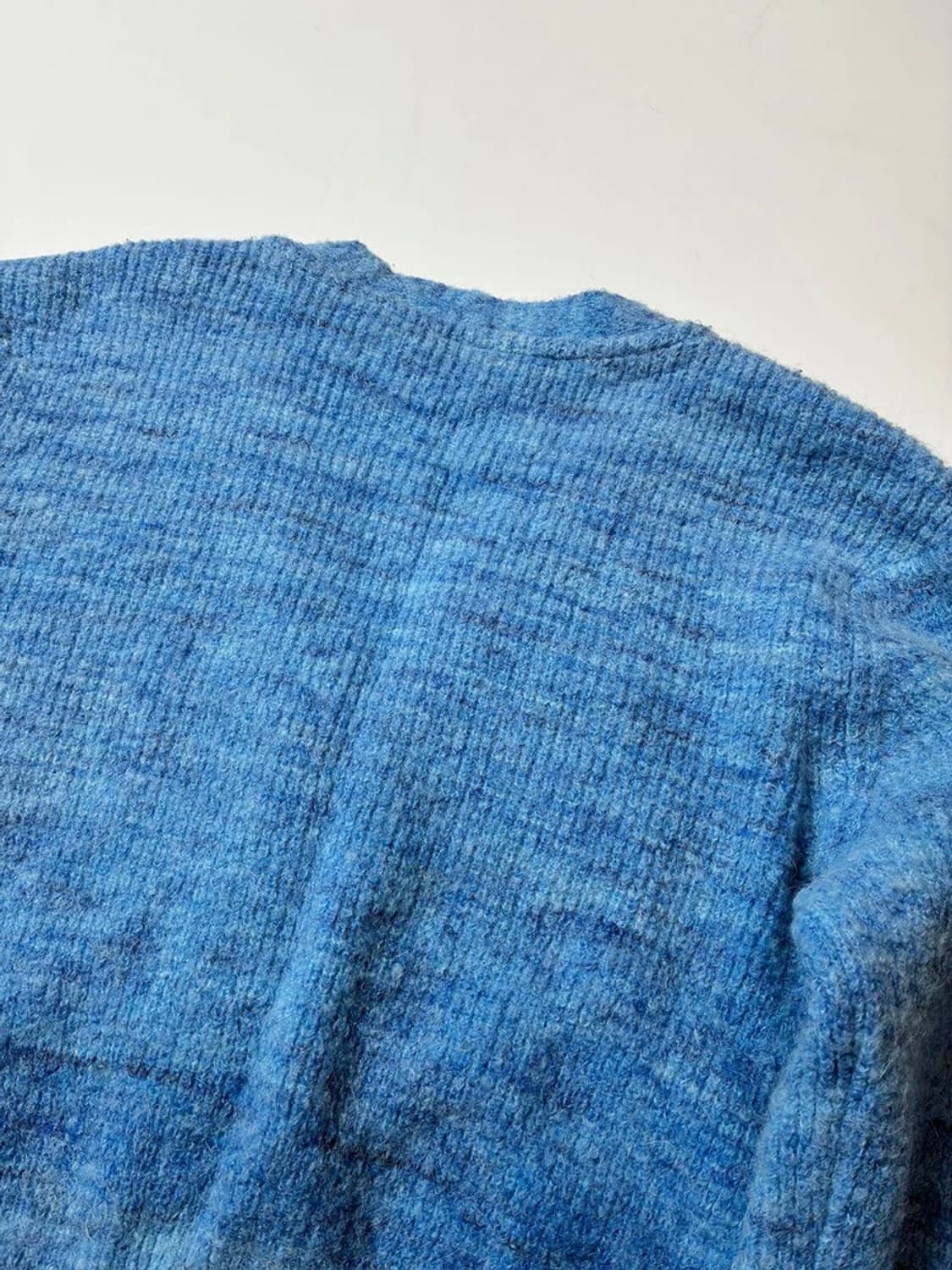 앤더슨벨 블루 루아 알파카 울 블렌드 비대칭 가디건 PN8770 상품이미지6