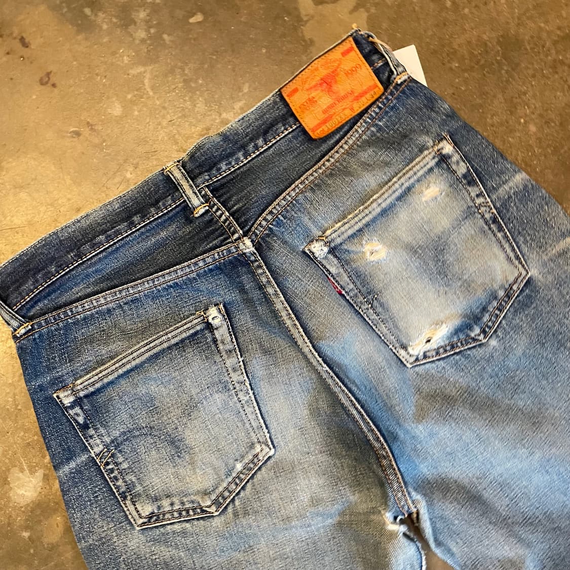 WAREHOUSE 1001xx 상품이미지7