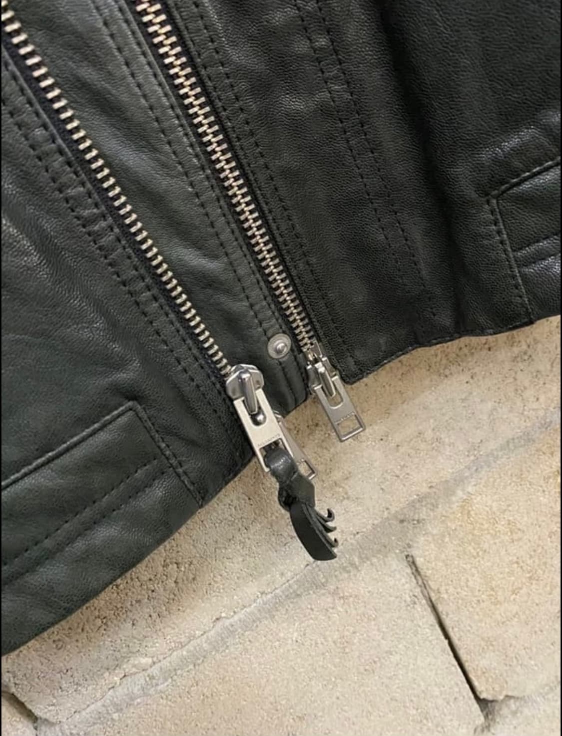 올세인츠 레더자켓 xs 상품이미지4