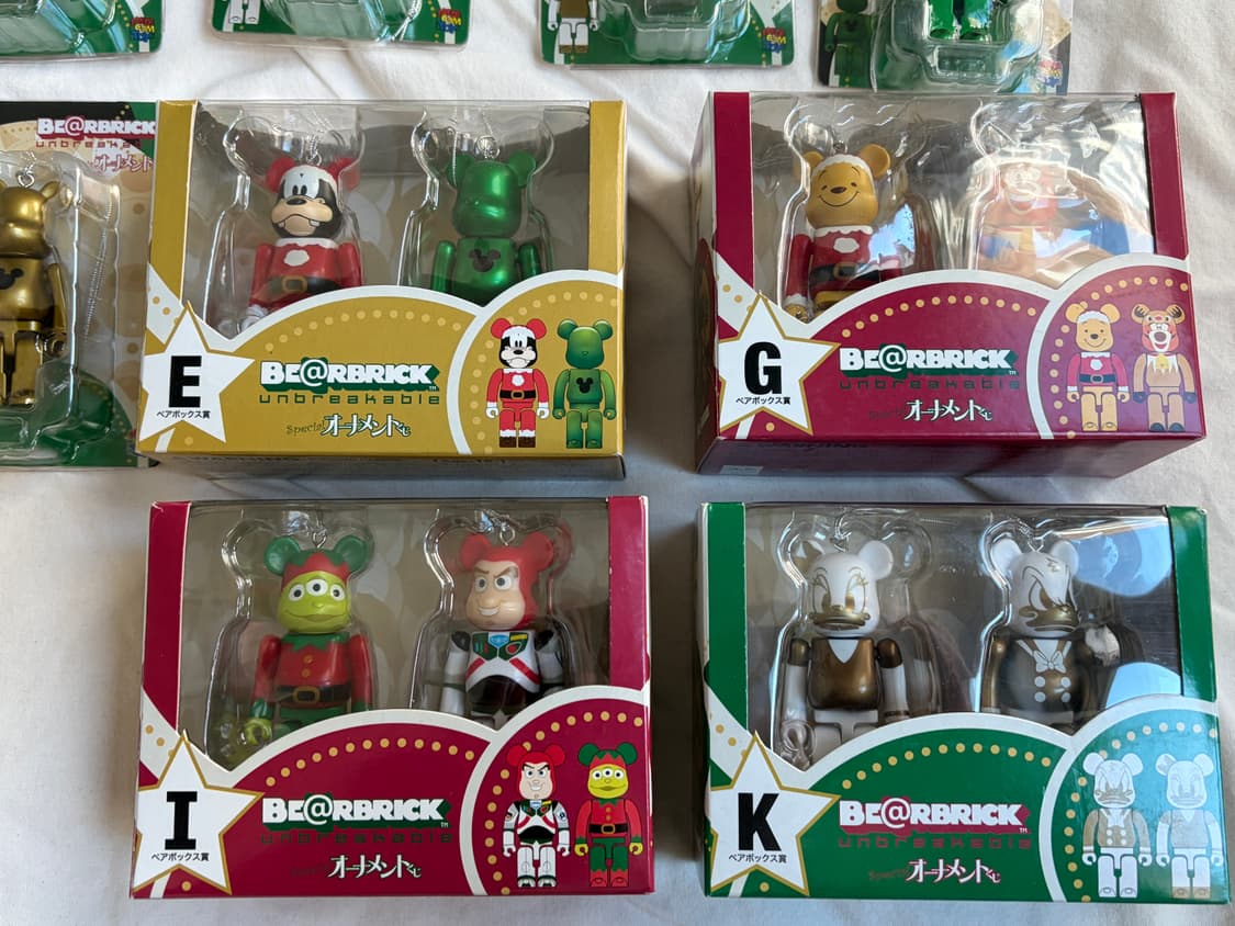 베어브릭 디즈니 Disney BE@RBRICK Special 100% 크 상품이미지4