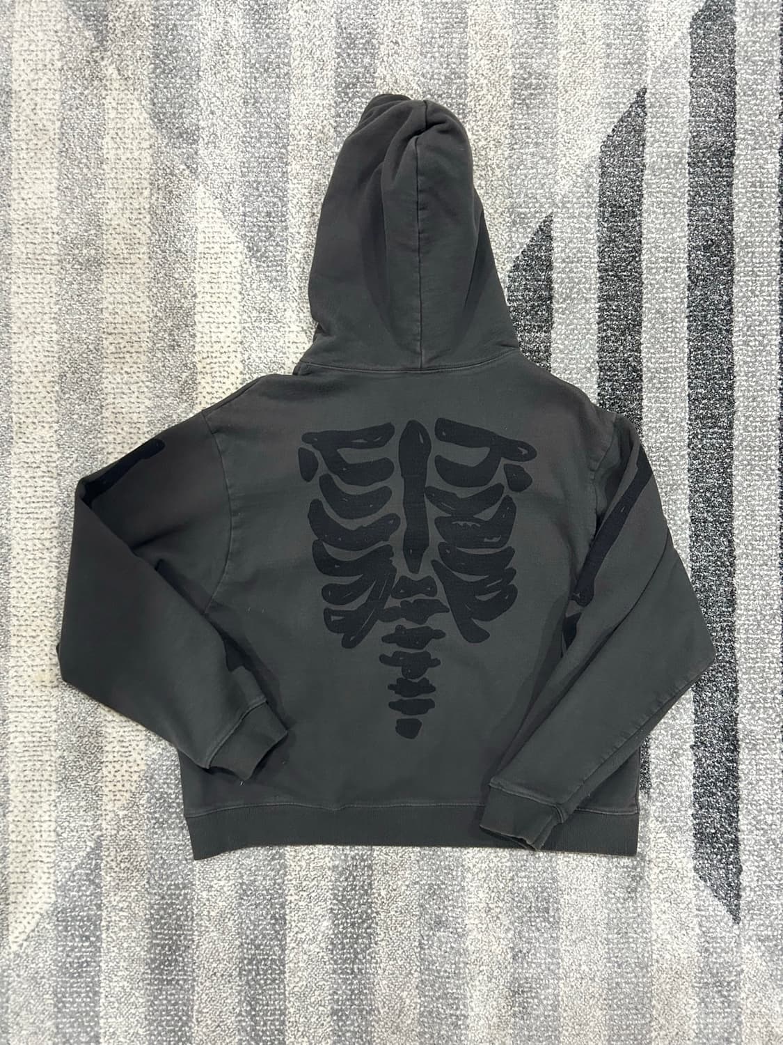 나이스고스트클럽 Rib 후드티 상품이미지3