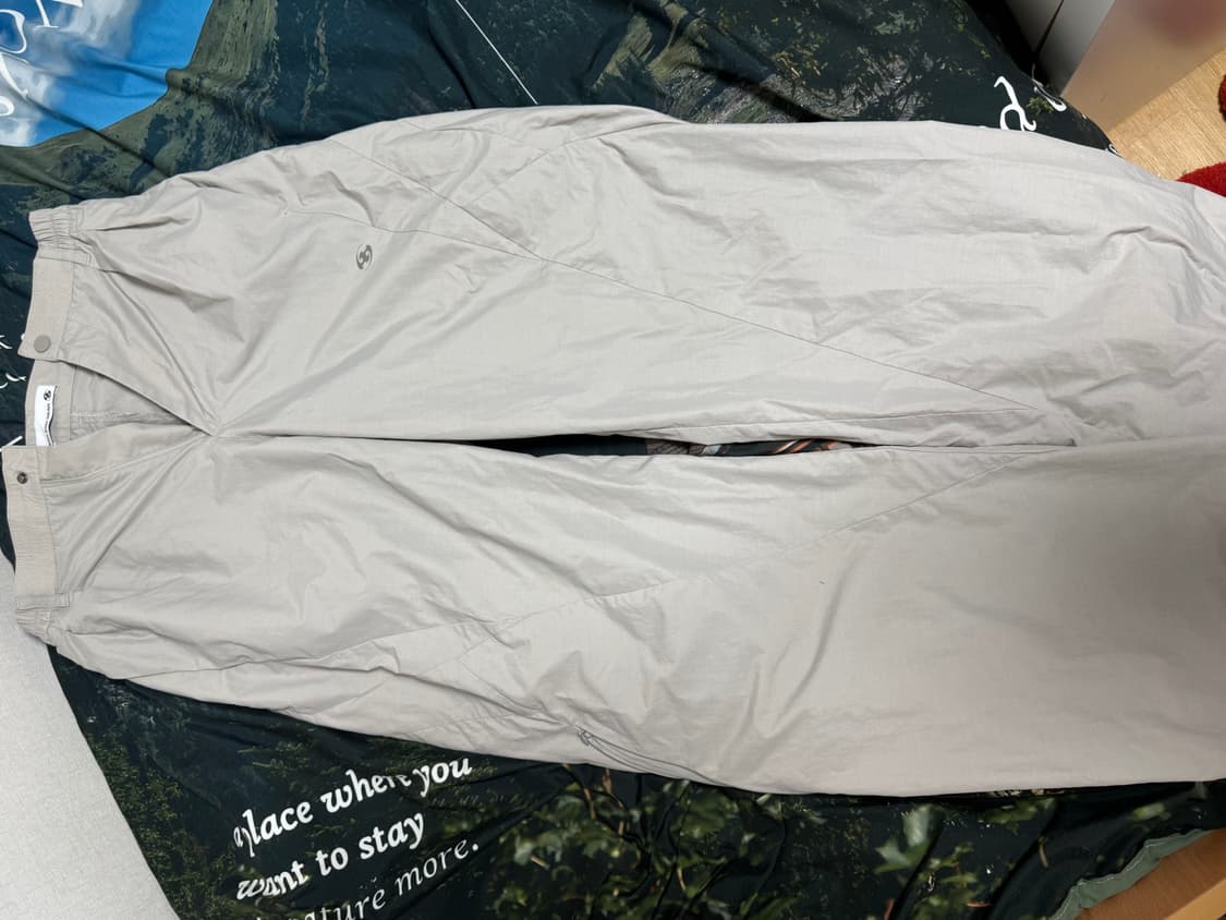 [1] 산산기어 클로저블 팬츠 그레이 상품이미지2