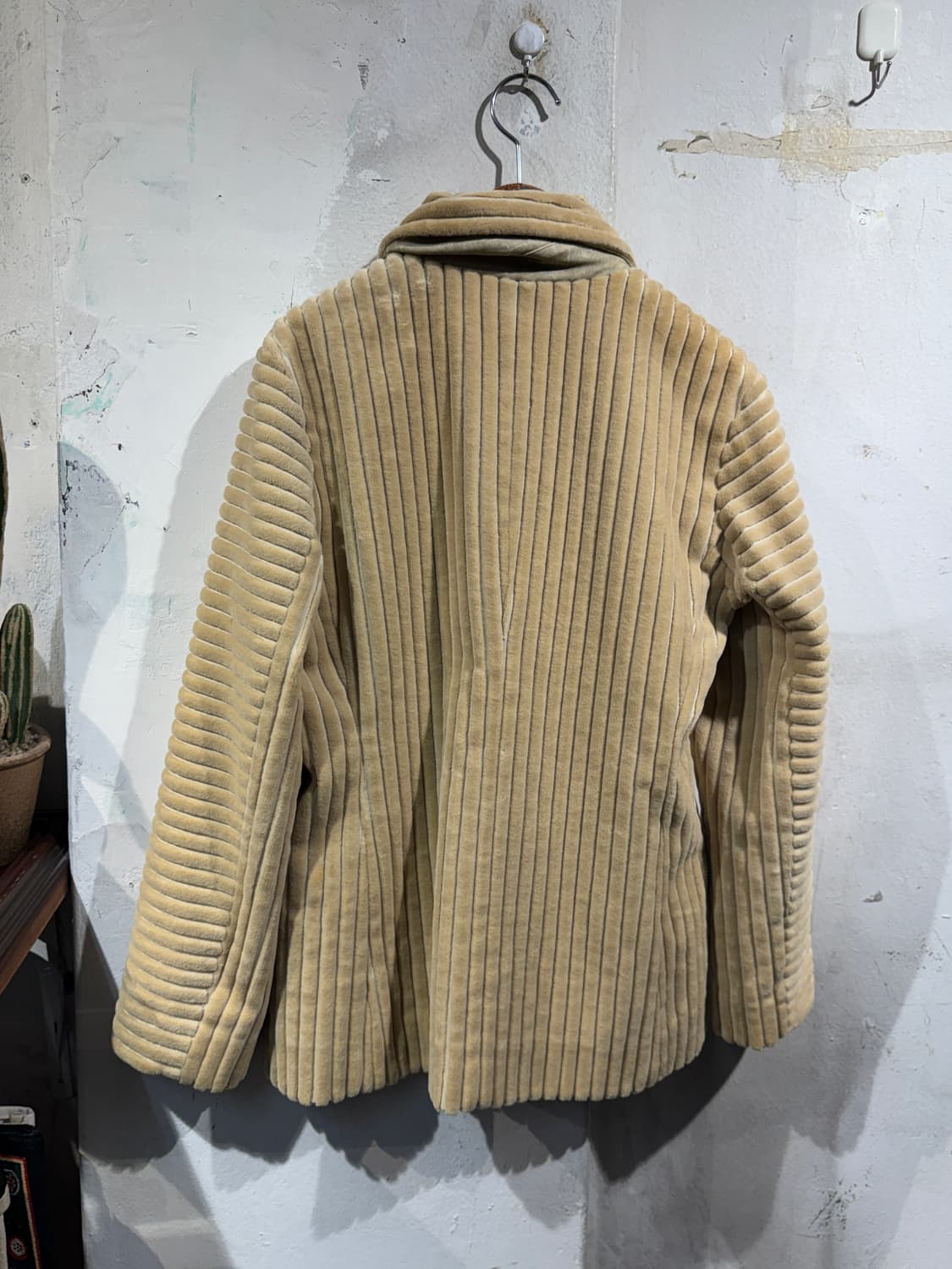 COMME ÇA beige jacket 상품이미지3