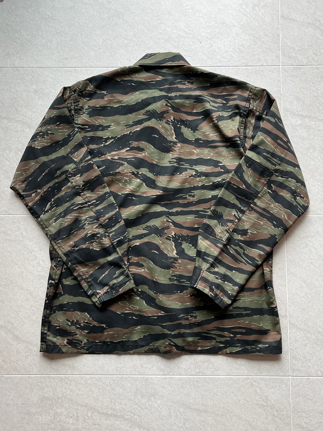 ROTHCO 로스코 BDU 타이거 카모 셔츠 자켓 100-105 상품이미지2