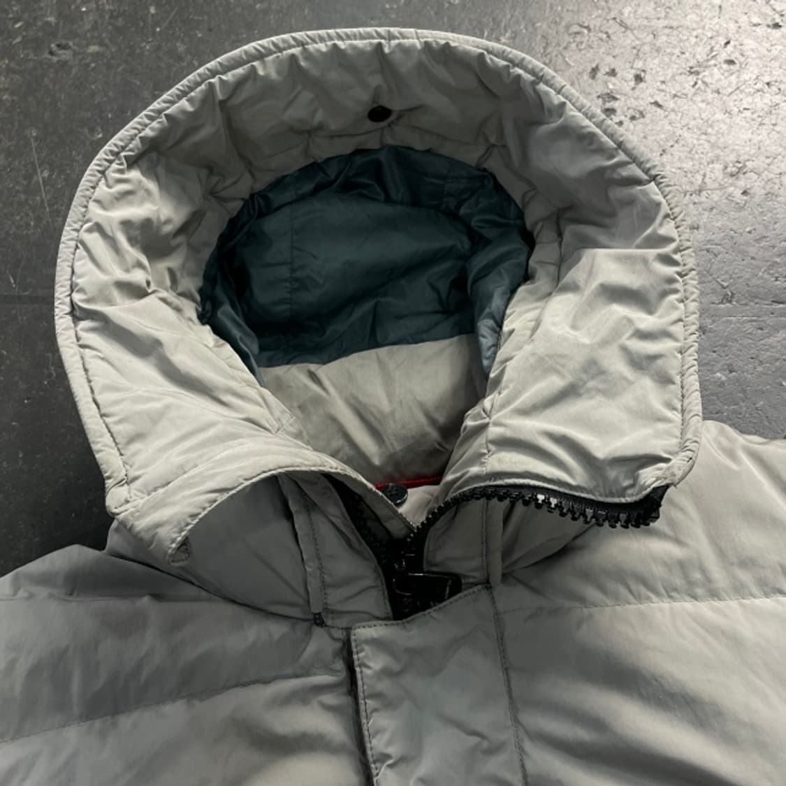 105 헨리코튼 허버트 구스다운 패딩  상품이미지3