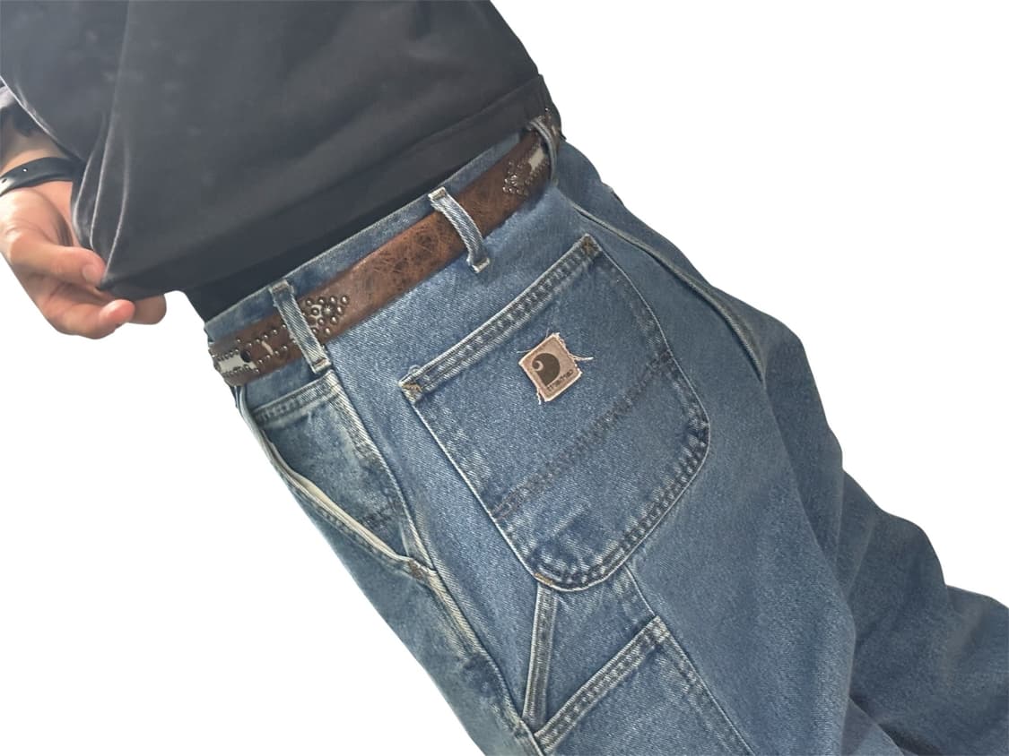 Vintage Western Belt 상품이미지3