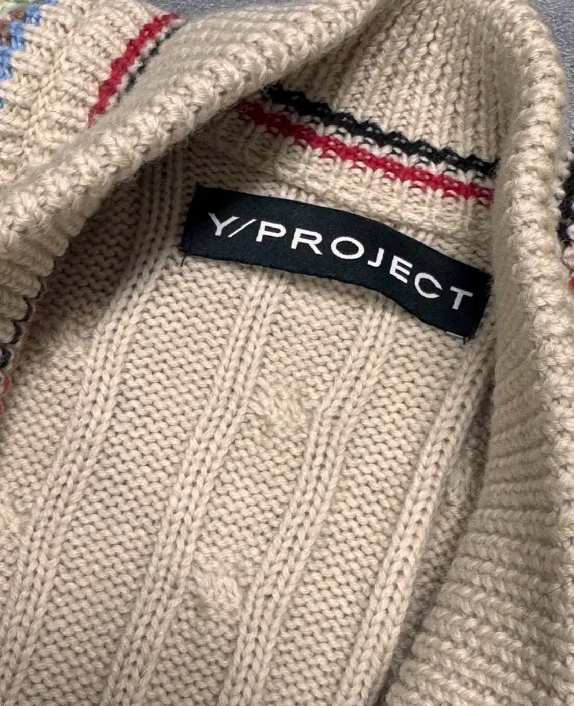 와이프로젝트 니트 베스트 상품이미지3