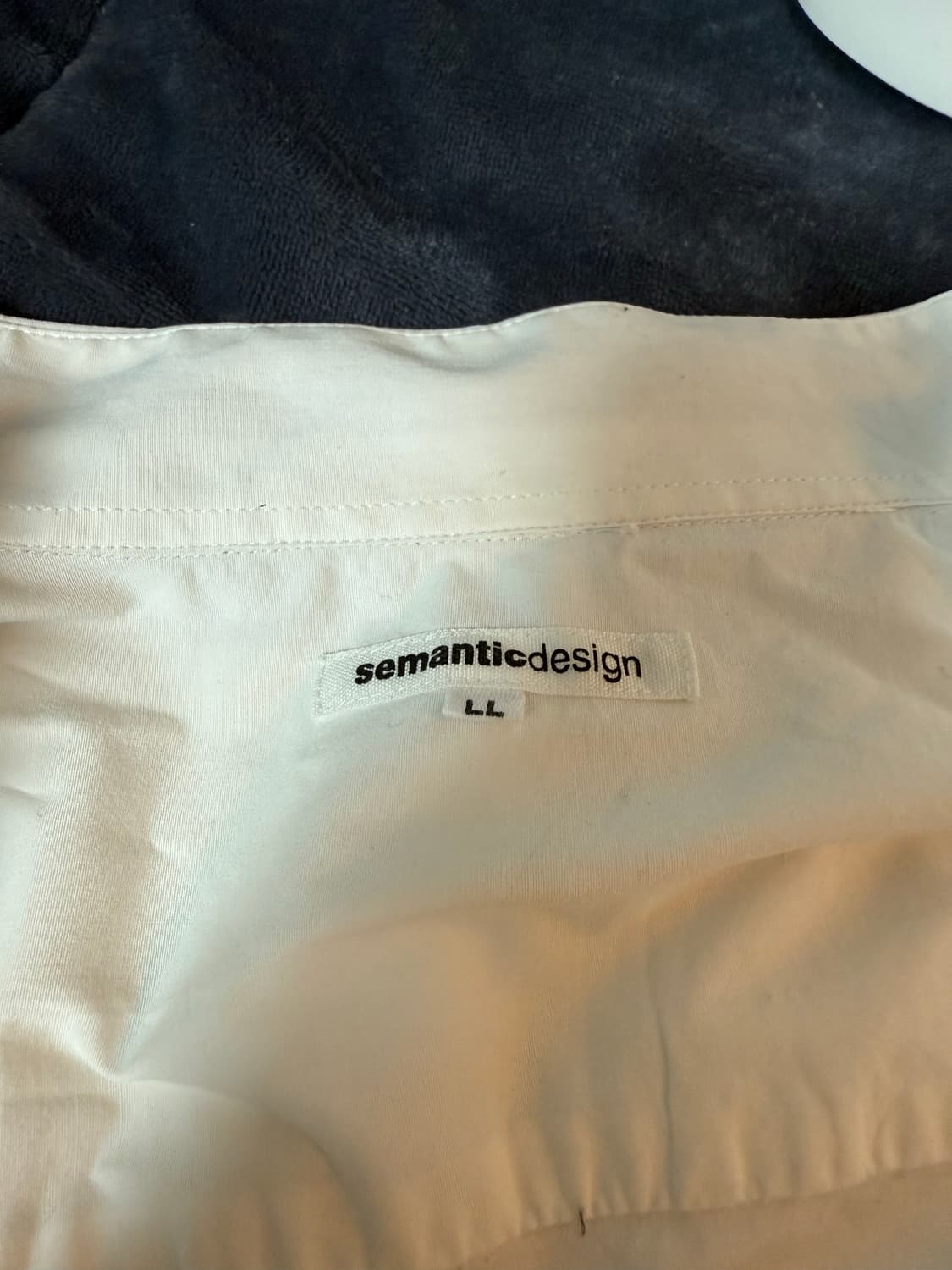 세먼틱 디자인 드레스 셔츠  상품이미지3