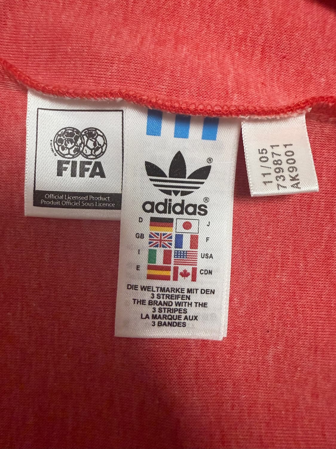 아디다스 잉글랜드 국대 트랩탑 져지 상품이미지6