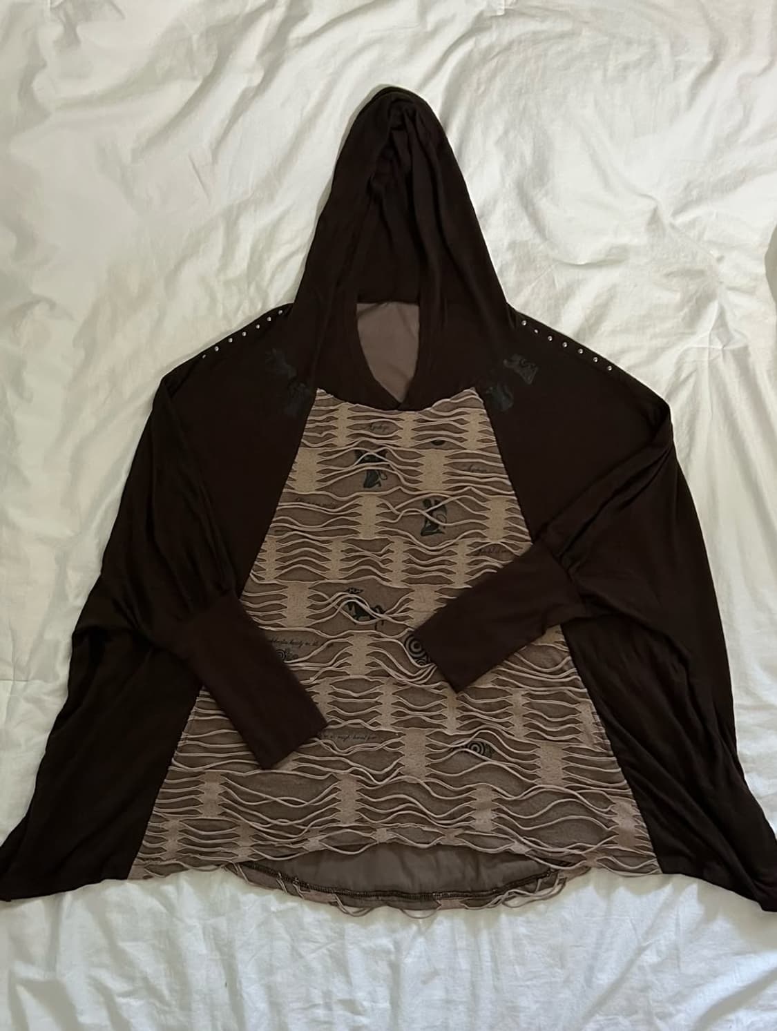 Grunge abang hoodie 상품이미지7