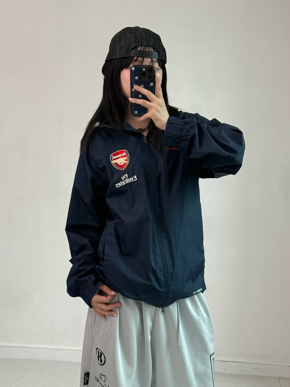 나이키 아스날 투웨이 바람막이 상품이미지1