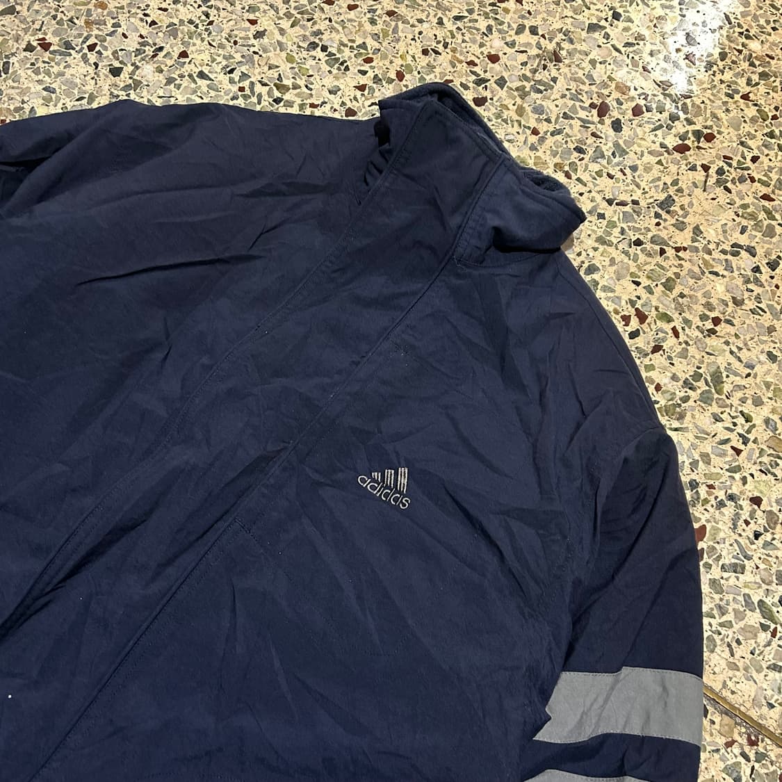 아디다스(ADIDAS) 90S 기모 바람막이 자켓 상품이미지2