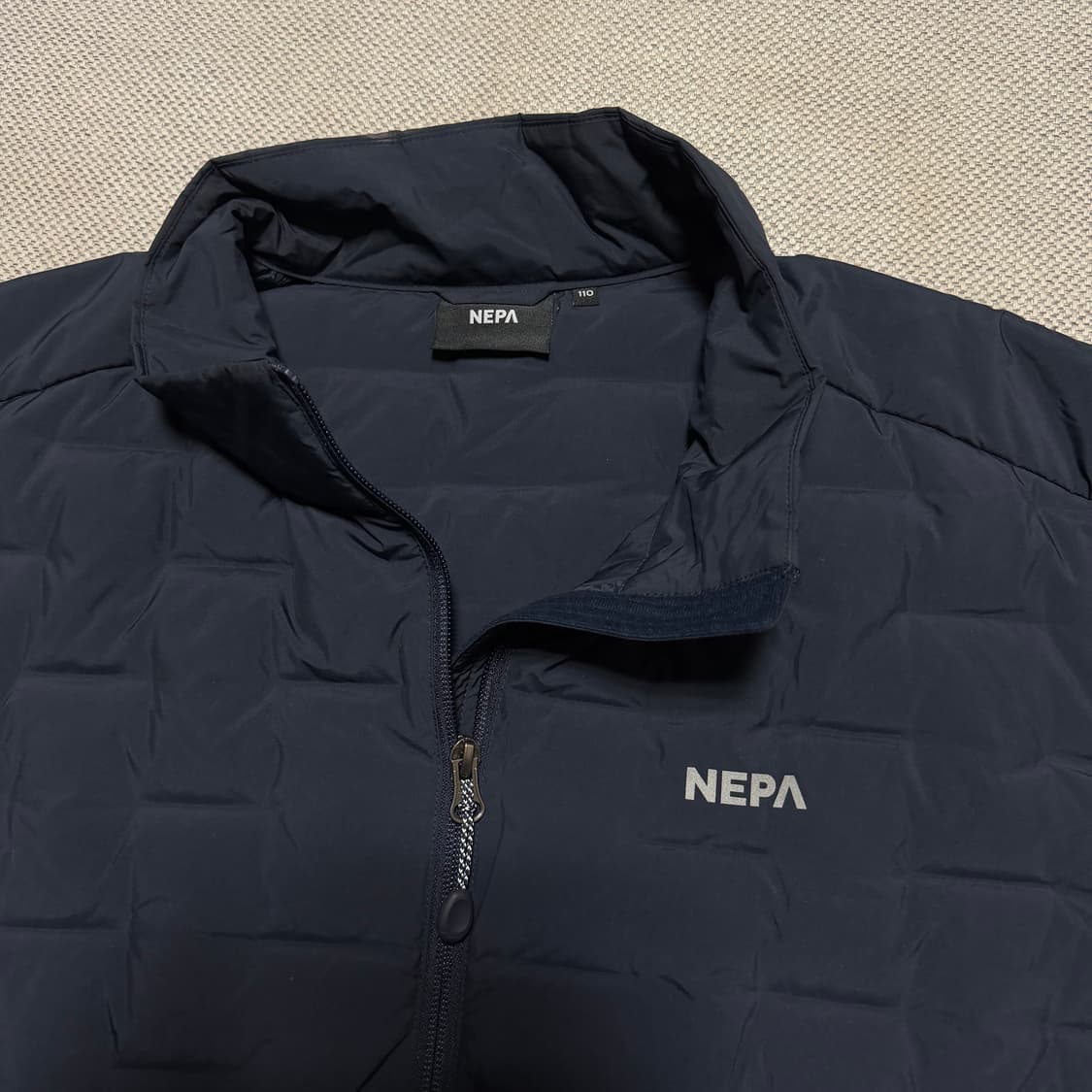 네파 퀄팅 경량 패딩 상품이미지2