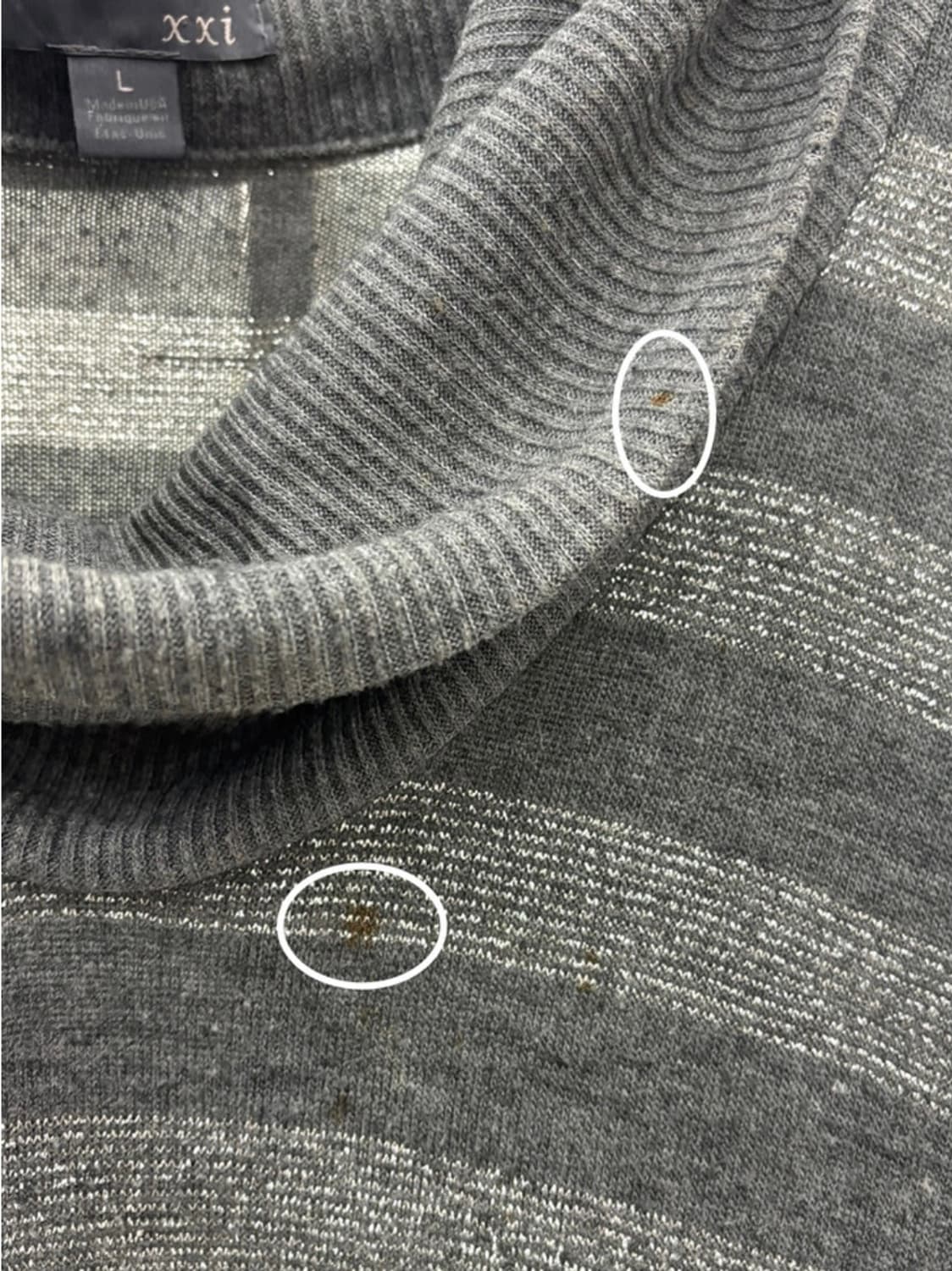 빈티지 터틀넥 니트 원피스 상품이미지9