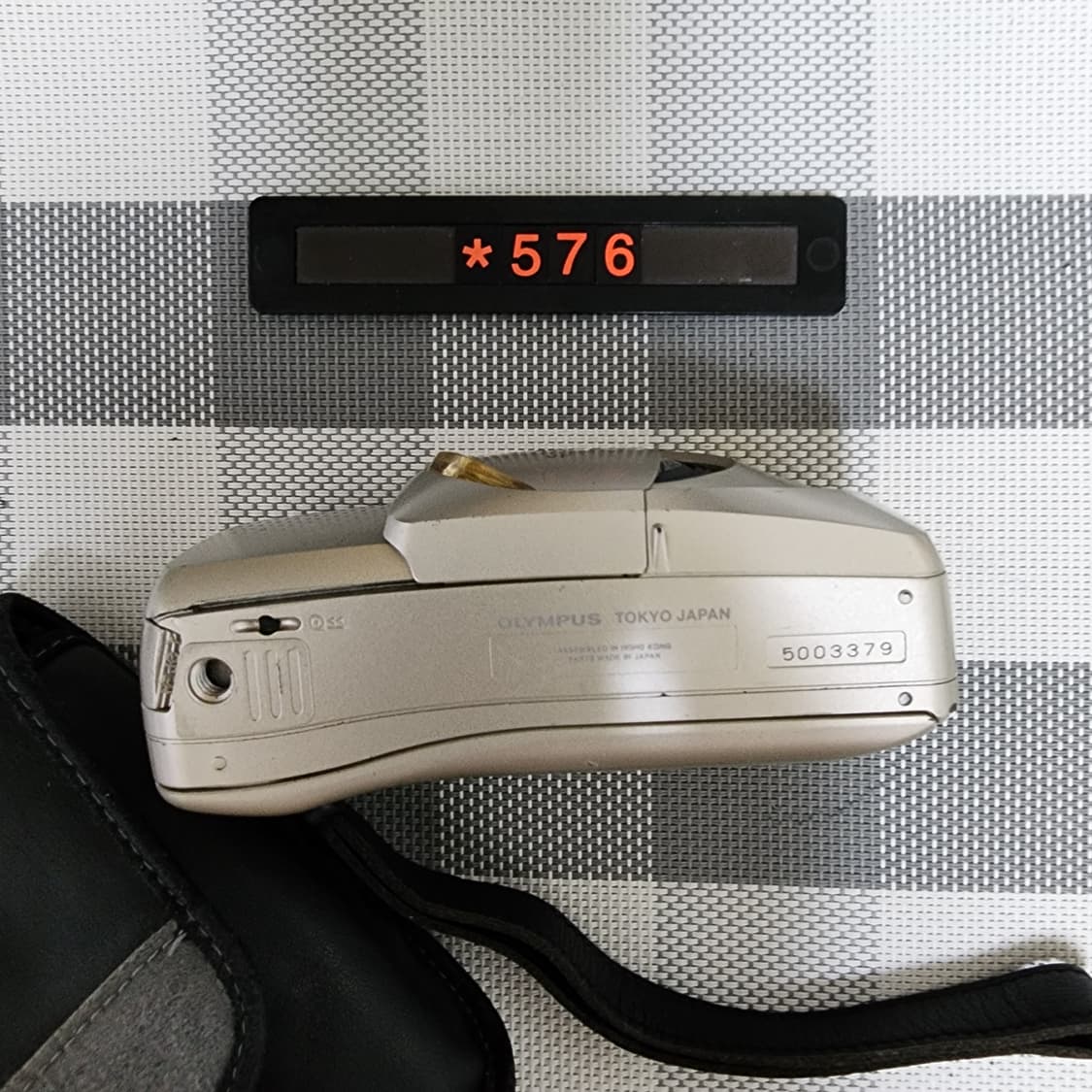 올림푸스 뮤 줌 140 VF 필름카메라 파우치포함 상품이미지5
