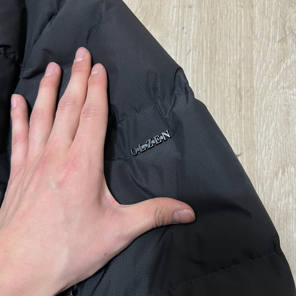 올젠 남성 덕다운 푸퍼 패딩 XXL/110 상품이미지4