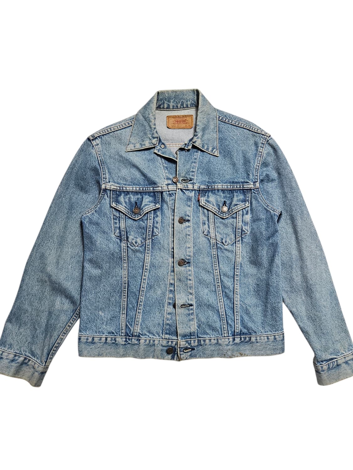 리바이스 70505 데님 트러커 자켓 상품이미지2