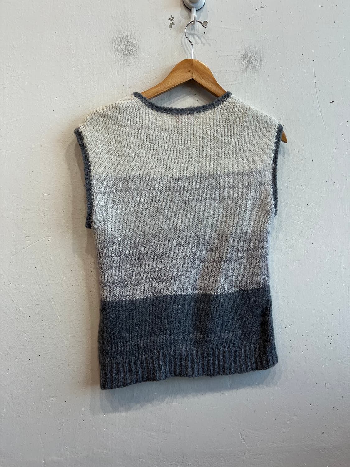 JPN 모리 니트 베스트 조끼 상품이미지3