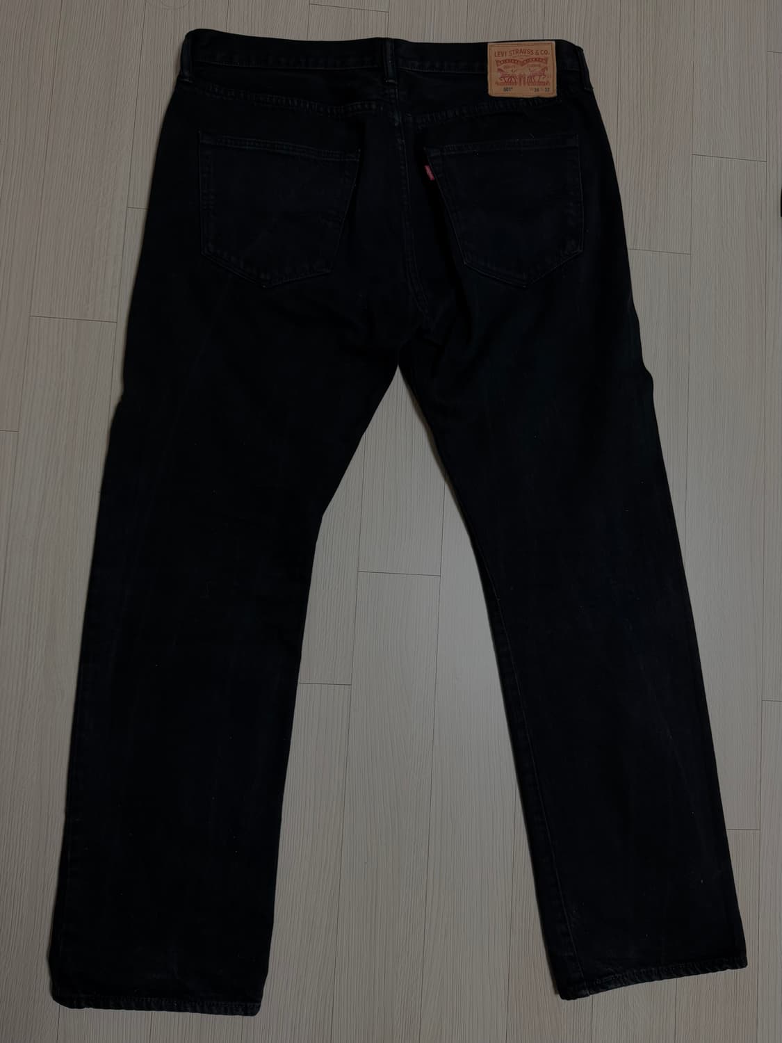 리바이스 501 블랙 상품이미지2