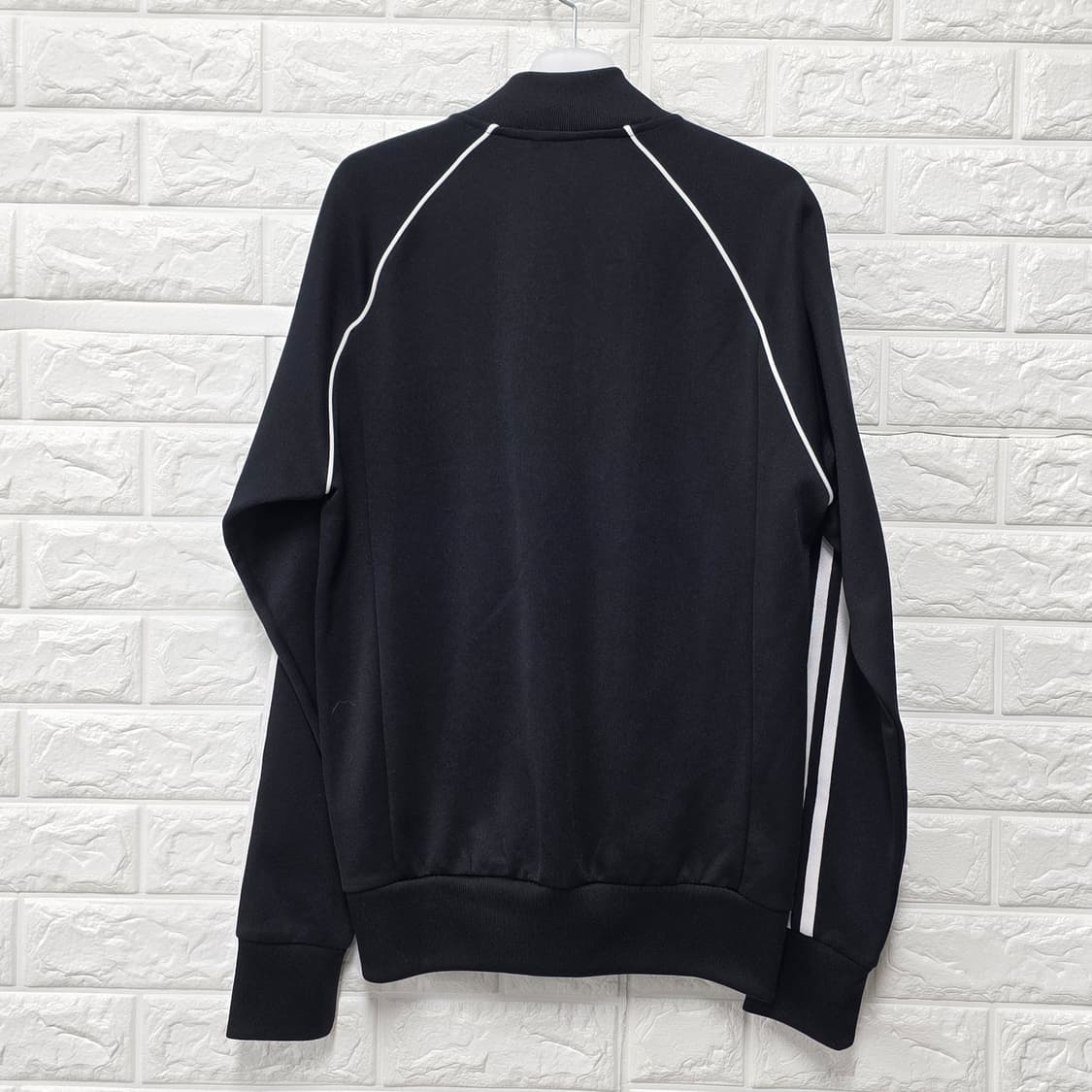 택포) 아디다스 블랙 유로파 트랙탑 져지 S 상품이미지4