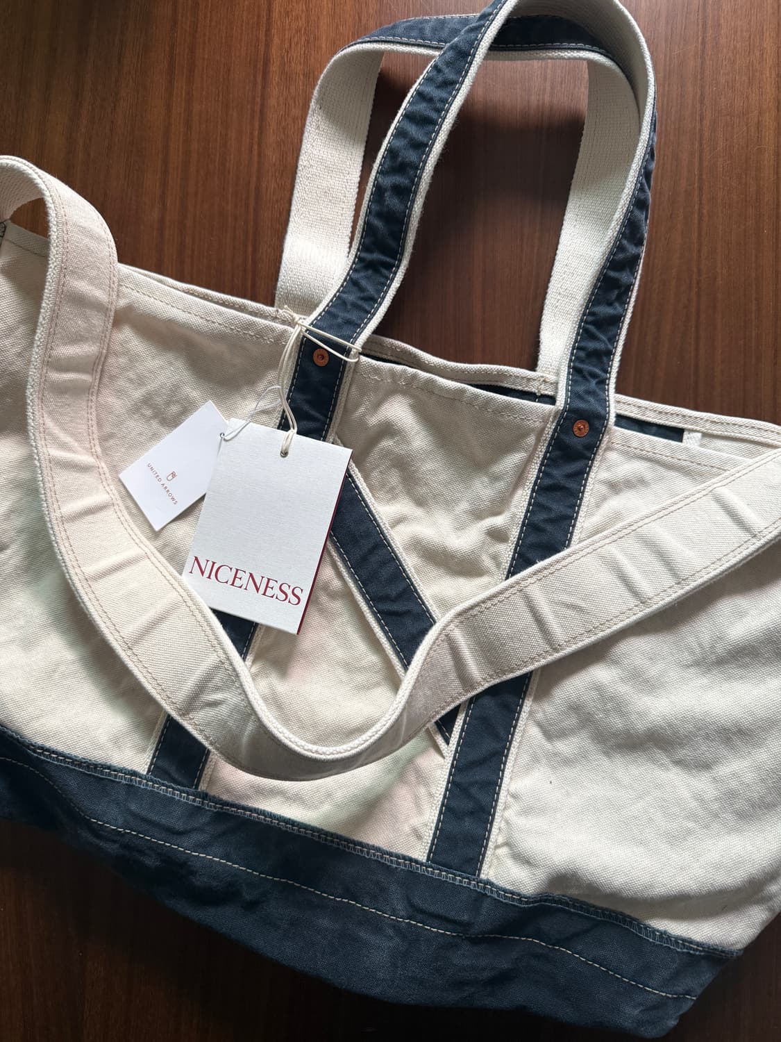 나이스네스 l.lesh 토트백 상품이미지1