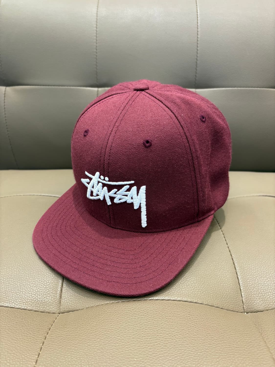 스투시 스냅백 상품이미지2