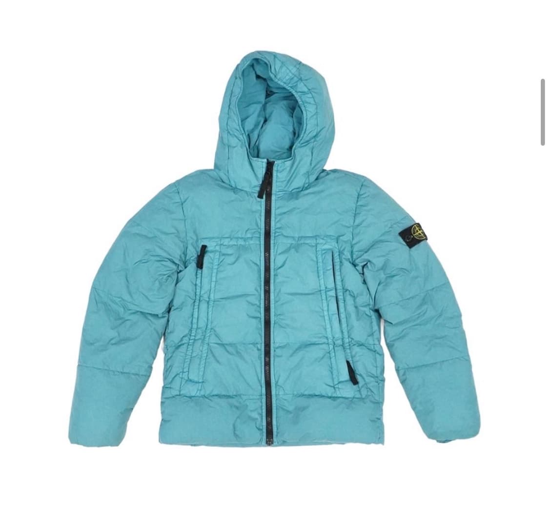 스톤아일랜드 스카이 와팬 패치 다운 점퍼 상품이미지1